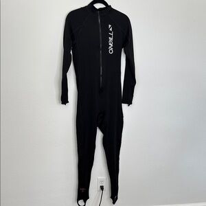 O'Neill Black full body isotherm 8oz lightweight divers wetsuit stirrups